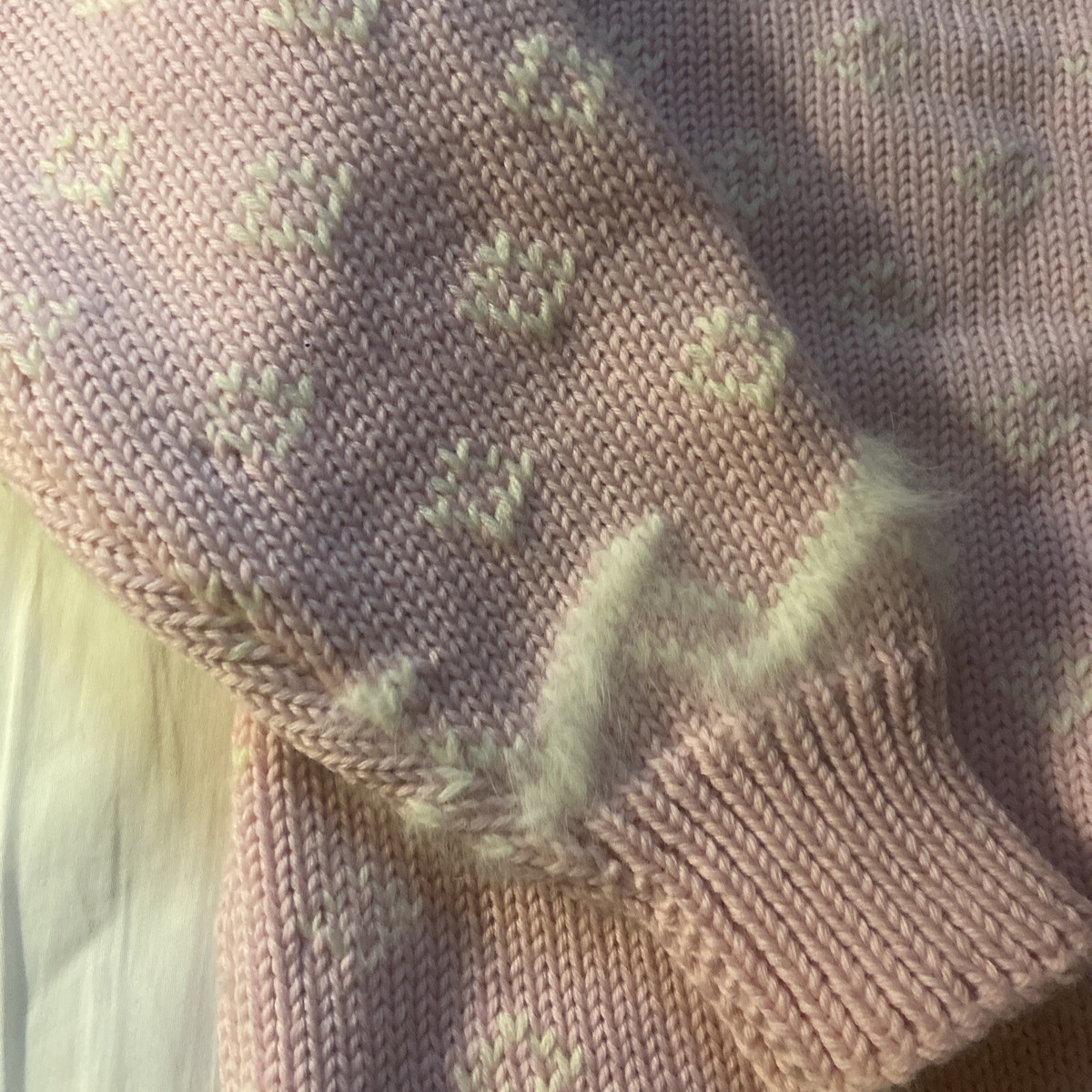 トップス CLANE ANGORA COMPACT KNIT TOPS CLANE - アンゴラ コンパクト コンパクト ニット トップス