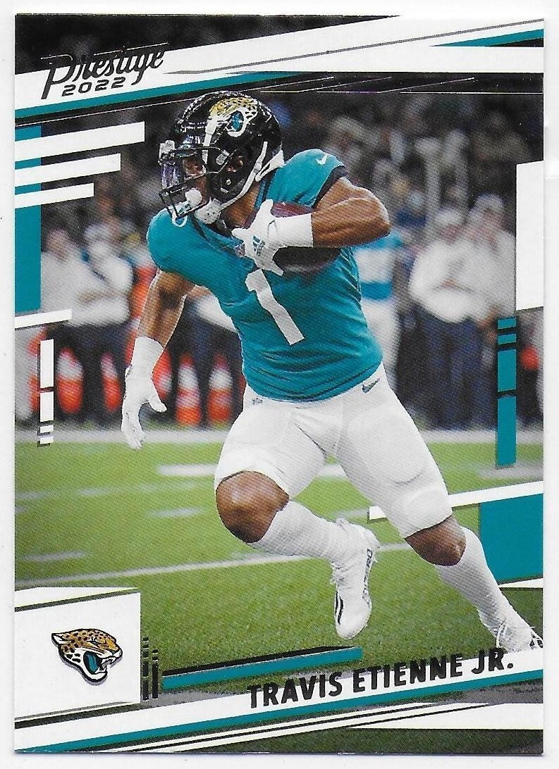 2022 Prestige #133 Travis Etienne Jr. - Jacksonville Jaguars