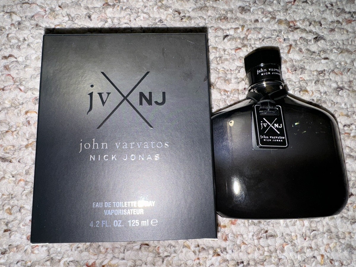 Varvatos Cologne John Varvatos Nick Jonas Jvxnj Silver John
