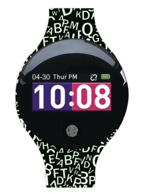 Fitnesstracker 2 Armbänder Schrittzähler Schlaf Nachrichten Smartwatch - 9722/7