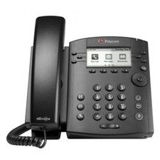 Polycom VVX 310 6-line Desktop Phone with HD Voice
