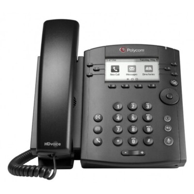 Polycom VVX 310 6-line Desktop Phone with HD Voice
