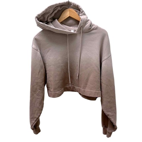 ALO Yoga Ombre Bae Hoodie in Gravel Size XS eBay