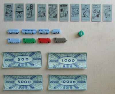 Jeu De Société Saussine – Le Jeu Du Chemin De Fer, Grandes Lignes Européennes
