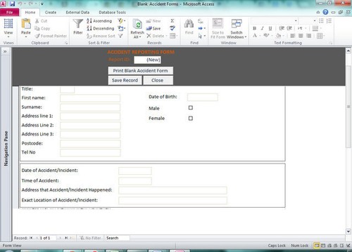 Health & Safety & Employee Training Database Software EASY TO USE - Picture 6 of 8