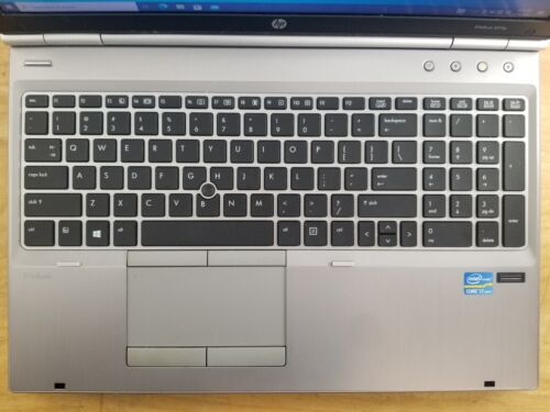 HP EliteBook 8570p Intel core i7-3520m @ 2.90GHz 12GB Ram 500 GB HD Win10 READ!! - Picture 2 of 22