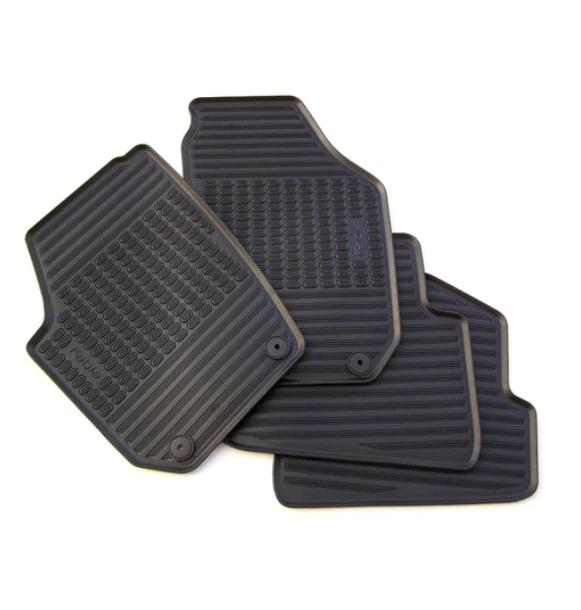 Skoda fabia 2024 floor mats