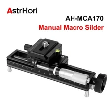 AstrHori AH-MGA170 Macro Focusing Rail Slider Micrometer Adjustment Assistant