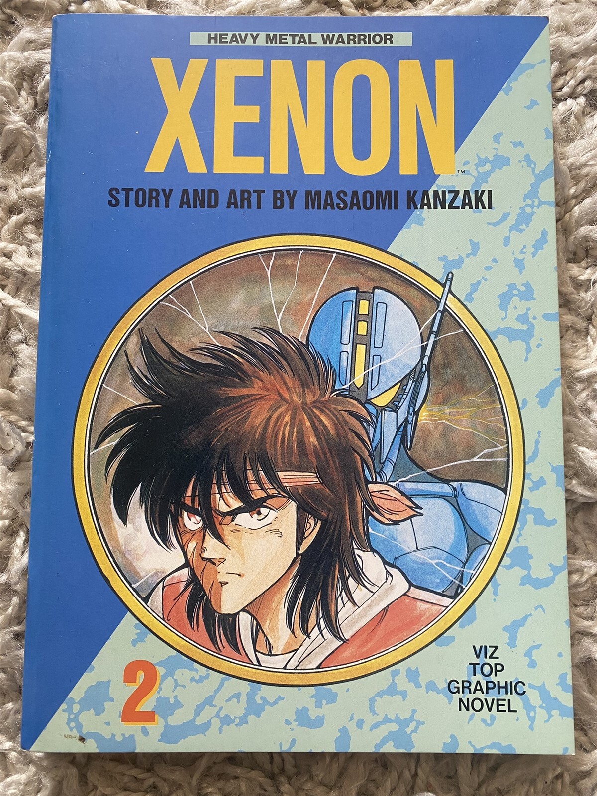 XENON Vol. 2 Masaomi Kanaki Viz Manga GN TP TPB 1993