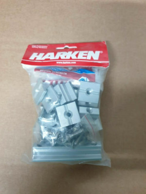 Harken / System B Mounting Kit Flat Mast Groove / B Montage Set - flache Nut