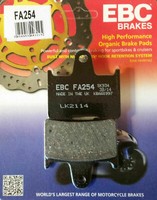 FA254 EBC BremsbeläGe Hinten FüR Suzuki GS 1200 SS 2001