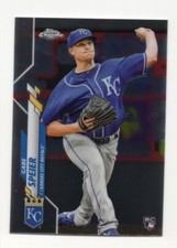 2020 Topps Chrome Update #U-49 Gabe Speier Rookie Card