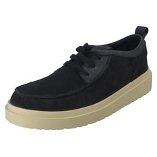Zapatillas Clarks Nalle Lace 261635704 Navy Nubuck