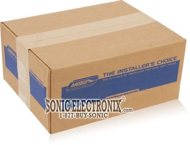 Kit de tablero de instalación DIN único Metra 99-7404 para Nissan Máxima 2004-2006 Foto 3 de 3