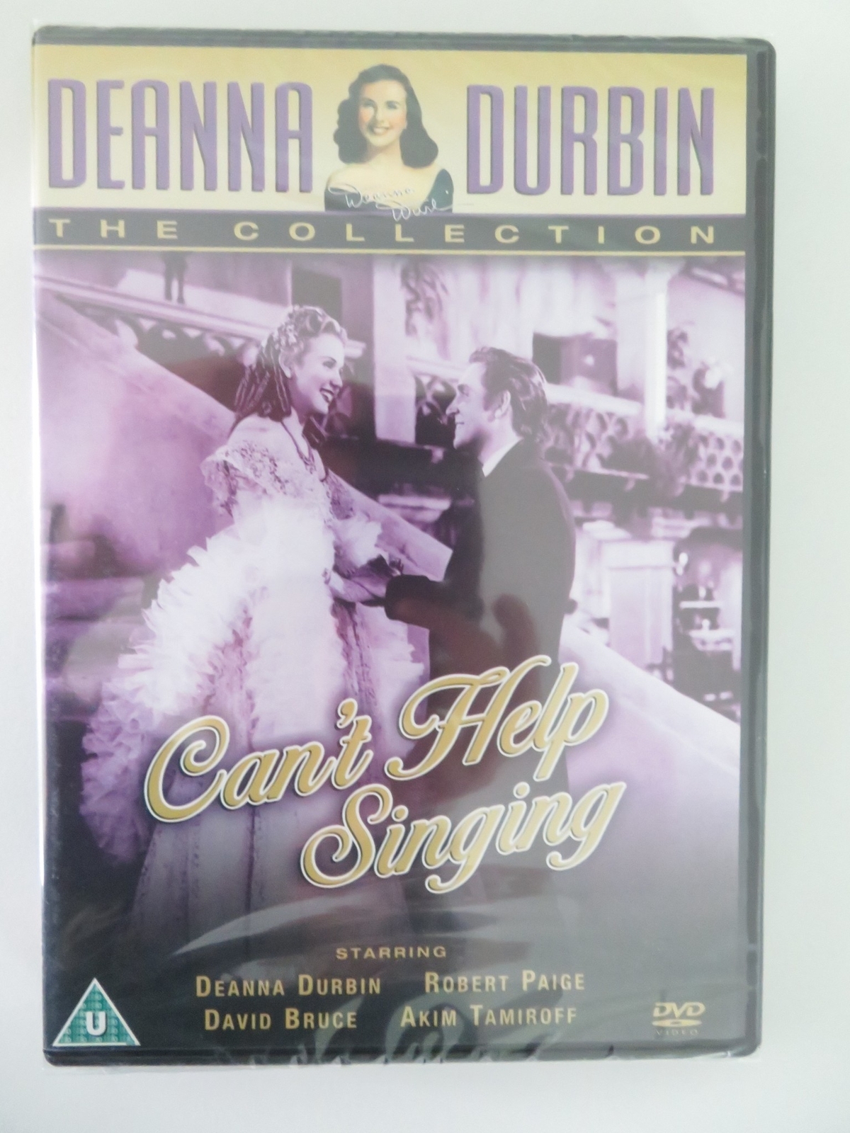CAN'T HELP SINGING (DVD) DEANNA DURBIN ROBERT PAIGE 1944 REGION 2