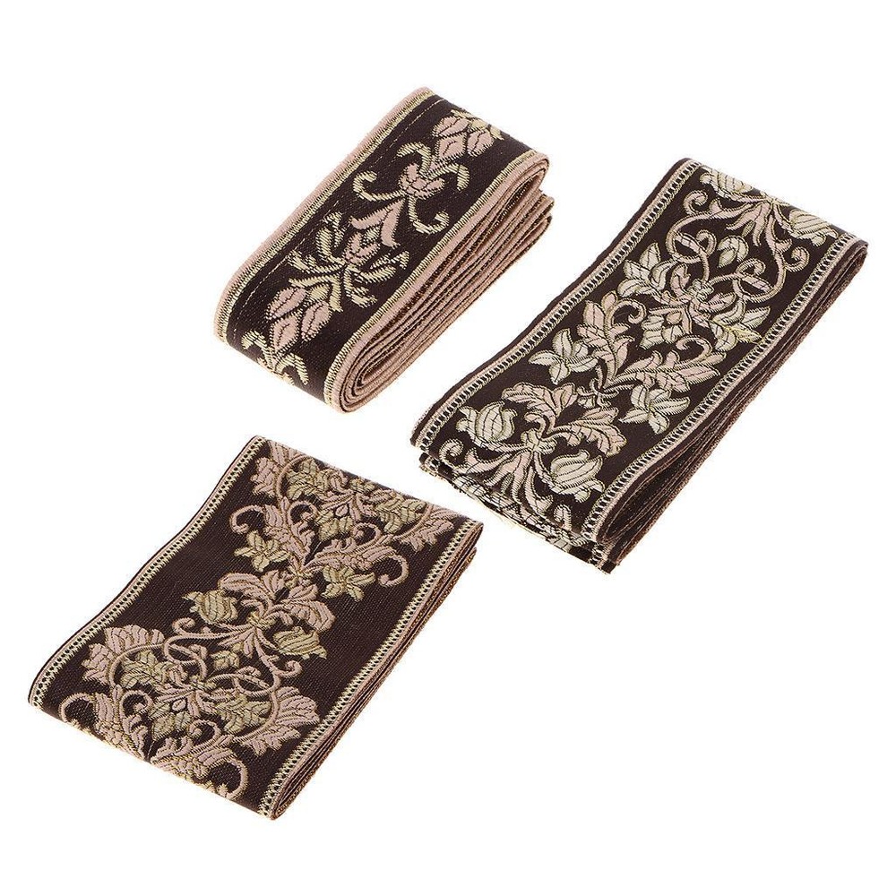 5m Jacquard Ribbon Ethnic Lace Ribbons Lace Ribbon Ribbon 8cm Wide,