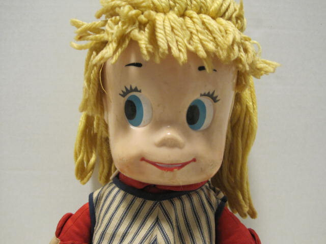 Mattel Sister Bell Talking doll still makes sounds 1961 | eBay