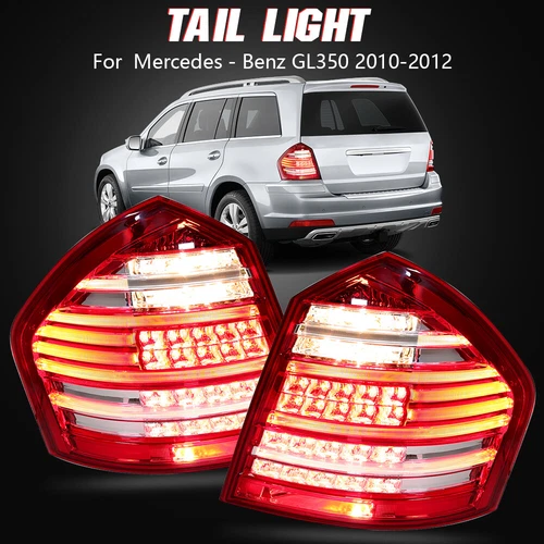 Paar Rückleuchten für Mercedes Benz X164 GL350 06-12 LED Rücklicht Montage LH&RH - Picture 4 of 23