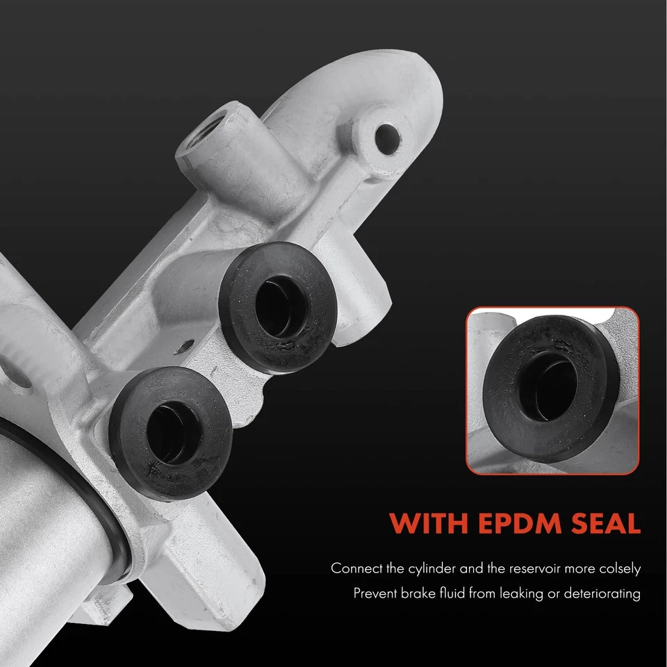 Cilindro maestro de freno para Mercedes-Benz CLS63 AMG S 14-18 sin depósito 1 pulg. Foto 3 de 4