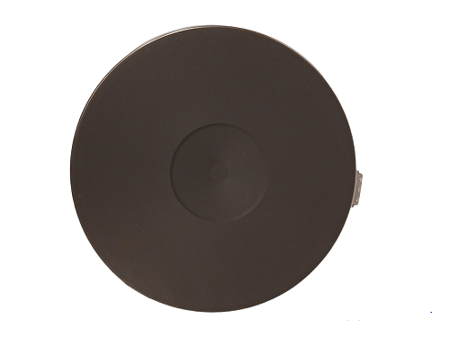 EGO 12.22453.804 Piastra elettrica 220mm 2000W 440V con bordo inox