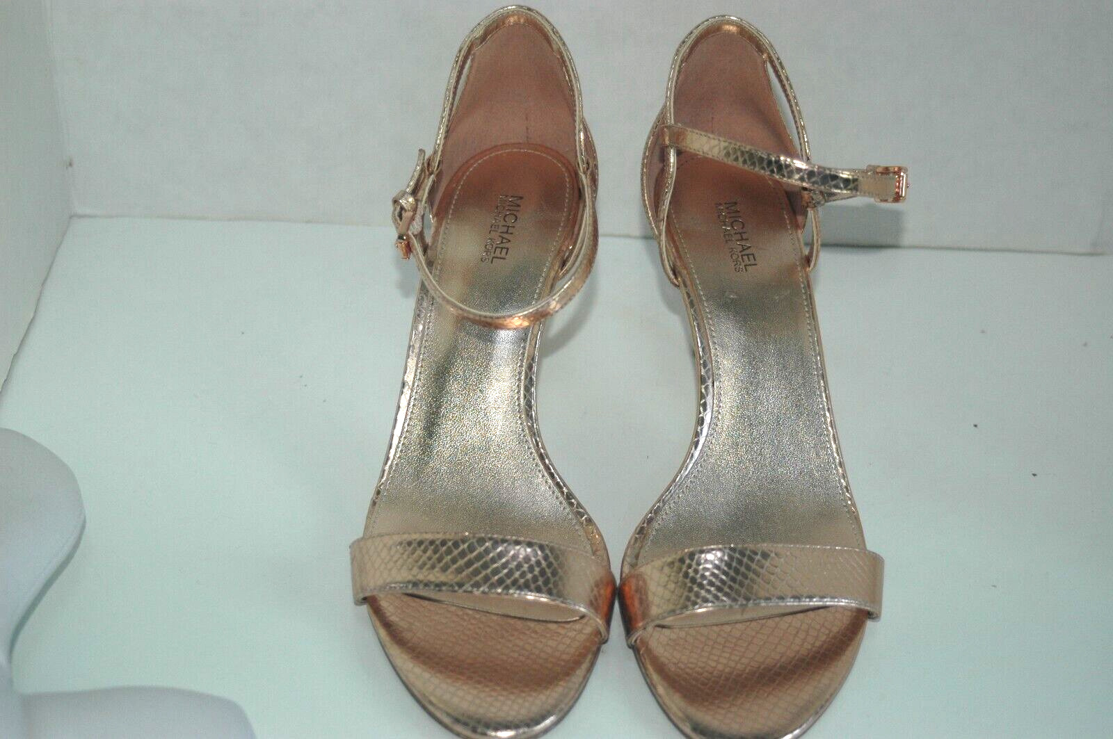 Michael Kors Ladies Shoes Sandals Heels Size 9.5 … - image 4