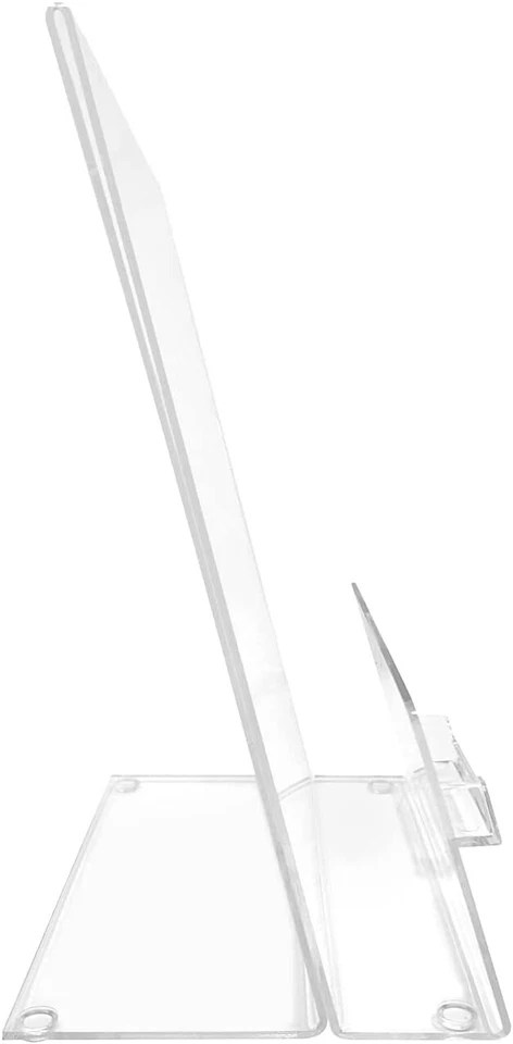 Clear Acrylic Brochure Holder with Business Card Pocket (Single, 2 Pk, or 10 Pk) - Image 4 of 4