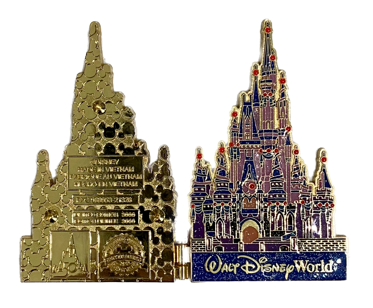 Disney World 50th Anniversary Celebration LE Cinderella Castle