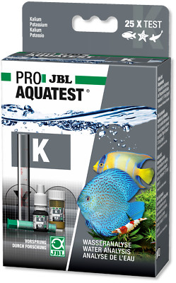 JBL K Test Kalium - ProAquaTest Set Bestimmung des Kaliumgehalts