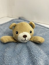 Baby Gear Teddy Bear Baby Boy Lovey Security Blanket Bear Hugs 14 inch