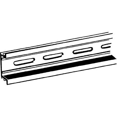 1PC OMRON INDUSTRIAL AUTOMATION PFP-100N2 DIN Mounting Rail Track,16mm x 1m,PF