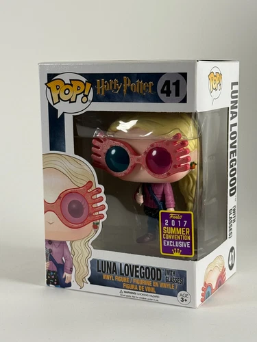 Funko Pop! Harry Potter - Luna Lovegood #41 (With Glasses) Convention Exclusive