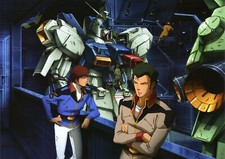 Anime gundam mobile suit suit gundam chars Custom Gaming Mat Desk