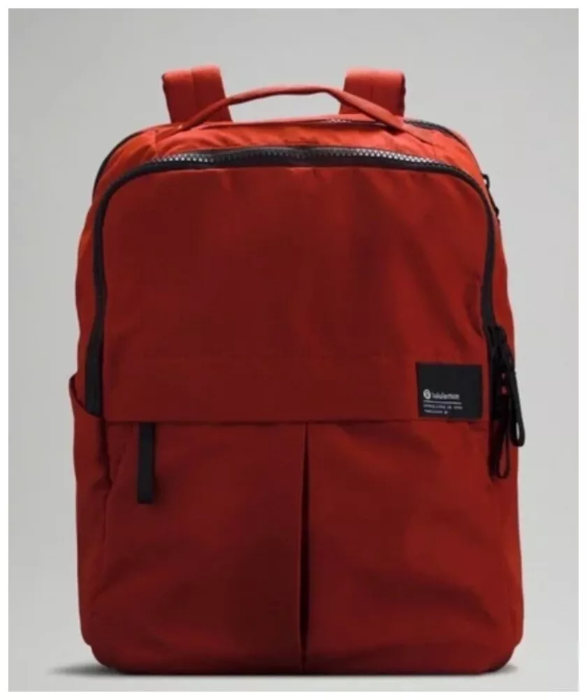 Lululemon Everyday Backpack 2.0 23L - Aztec Brick/Black - NWT! Lululemon Everyday Backpack 2.0 23L - Aztec Brick/Black - NWT!