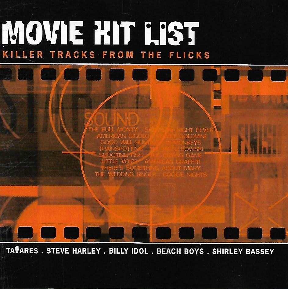 Movie Hit List - Killer Tracks From The Flicks (Various Artists) (2001 CD Album)