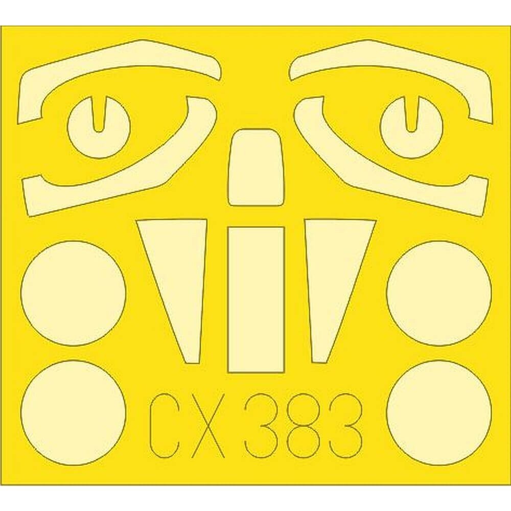 1:72 EE F.2A Lightning Masking Set For Airfix CX383 Eduard