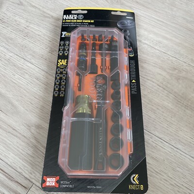 Klein Tools 65300KNECT: 21-Piece SAE KNECT Starter Kit (2024YR