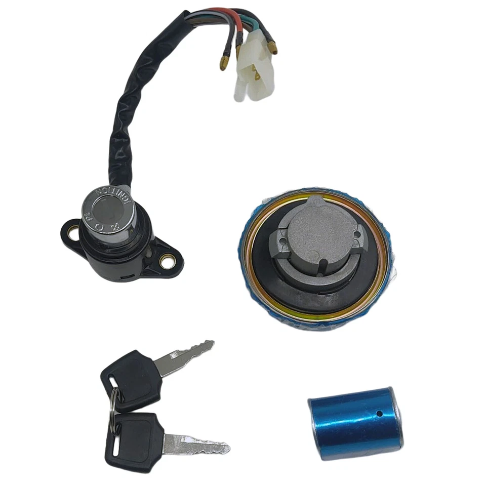 Interruptor de encendido tapa de gas combustible para Honda Rebel 250 CMX250 CA125 Foto 2 de 4