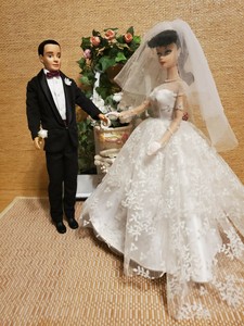 barbie and ken wedding day
