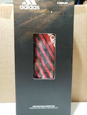 DN8597 Adidas X Reflex Soccer Shin Guards Red and Black size Large
