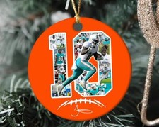 Tyreek Hill Miami Xmas Keepsake - Football Fans Gifts Christmas Ornaments