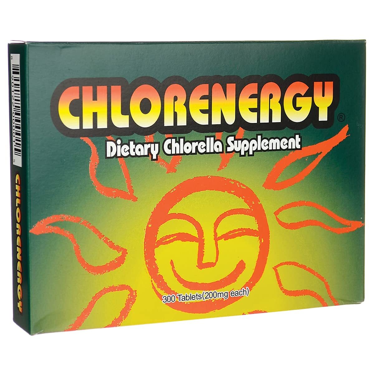 Chlorella , 200 Mg, 300 Count