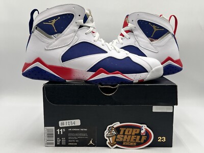 シューズ(男性用) AIR JORDAN 7 RETRO TINKER ALTERNATE 26.5 Jordan 7 Retro Tinker Alternate Men's - 304775-123 - US