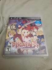 Disgaea D2: A Brighter Darkness (Sony PS3) BRAND NEW Sealed + 2 disc soundtrack