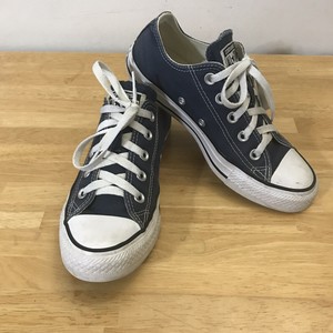 navy converse womens size 6