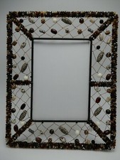 Jeweled Beaded Picture Frame 5 X 7 Inch