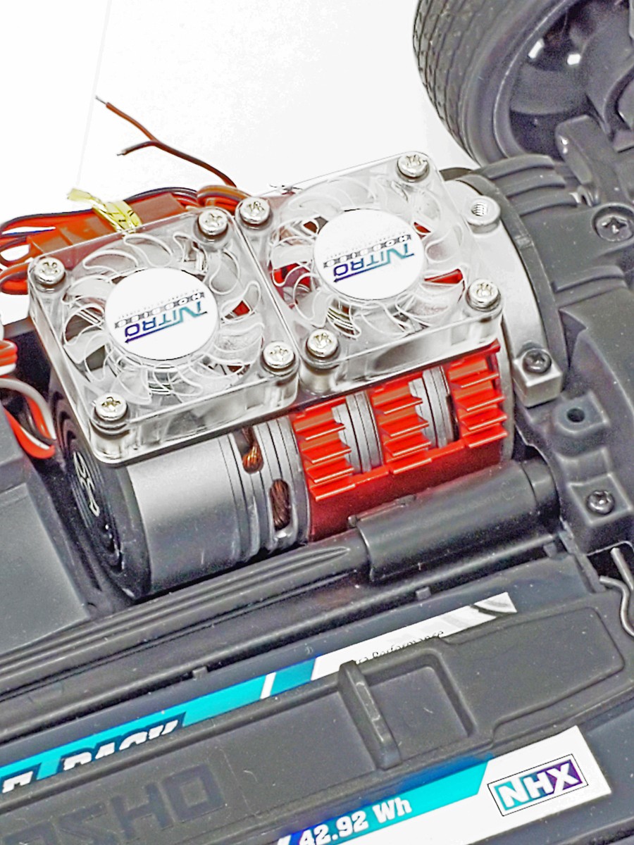 Dissipatore Di Calore Motore RC, Dissipatore Di Calore Ventola Di - Foto 7