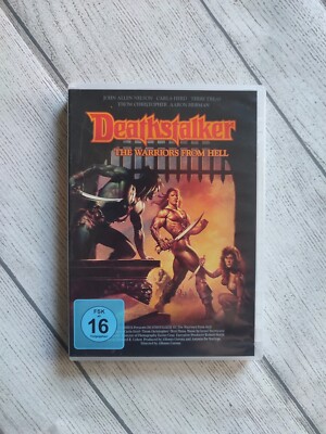 Deathstalker - The Warriors From Hell - DVD - sehr guter Zustand 