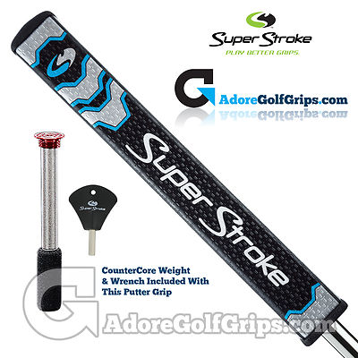 SuperStroke CounterCore - Putter Grips - All Types +