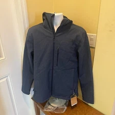 The North Face Jacket Mens Medium Blue Apex Bionic 3 Softshell NEW Retail $169