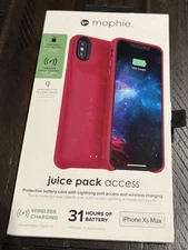 Mophie JuicePack Access 2200mAh Wireless Charging Battery Case for iPhone XS MAX